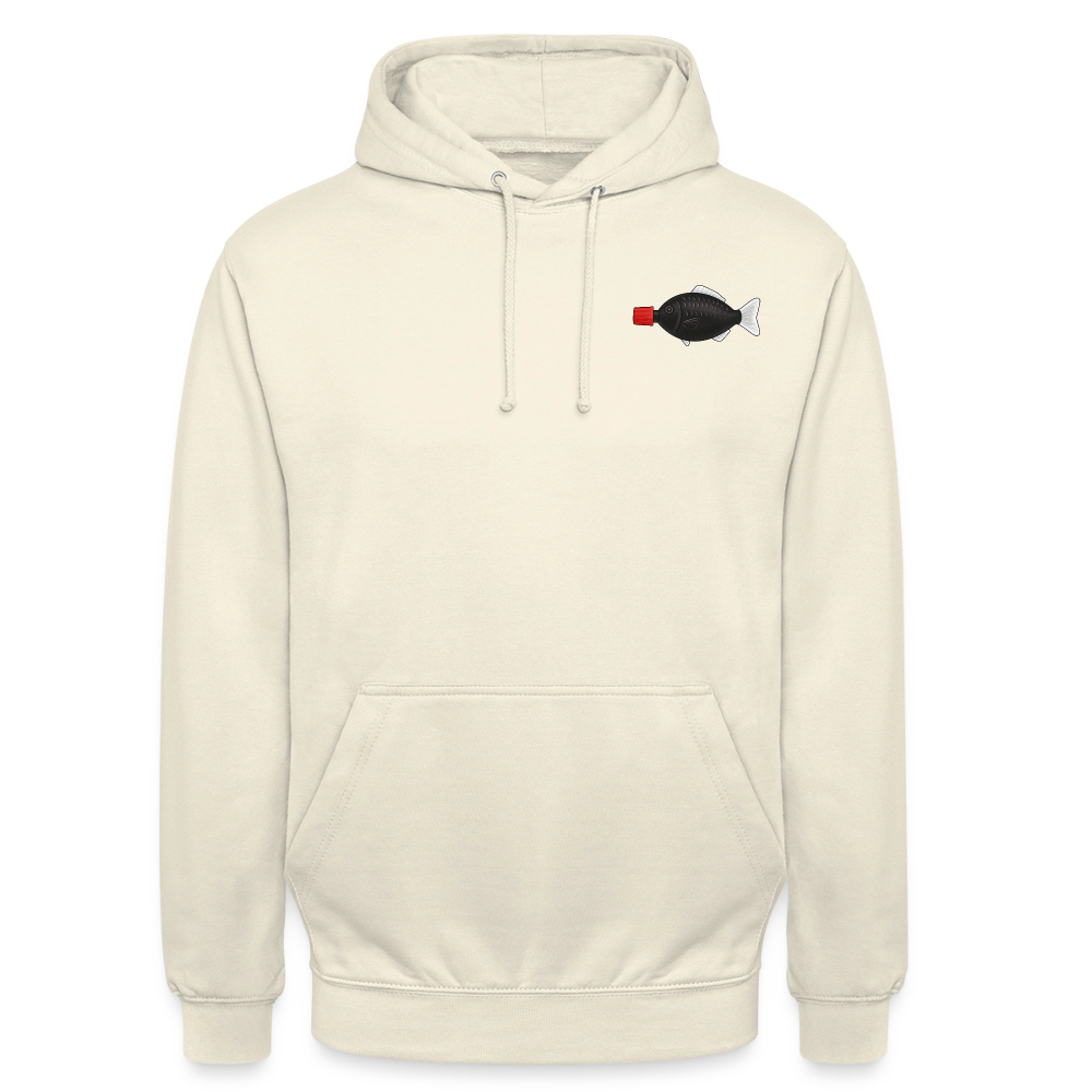 Sushi-Cats-unisex-hoodie - Vanille-Milchshake