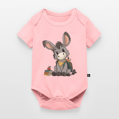 der-kleine-esel-classic-baby-bio-body - Rosa