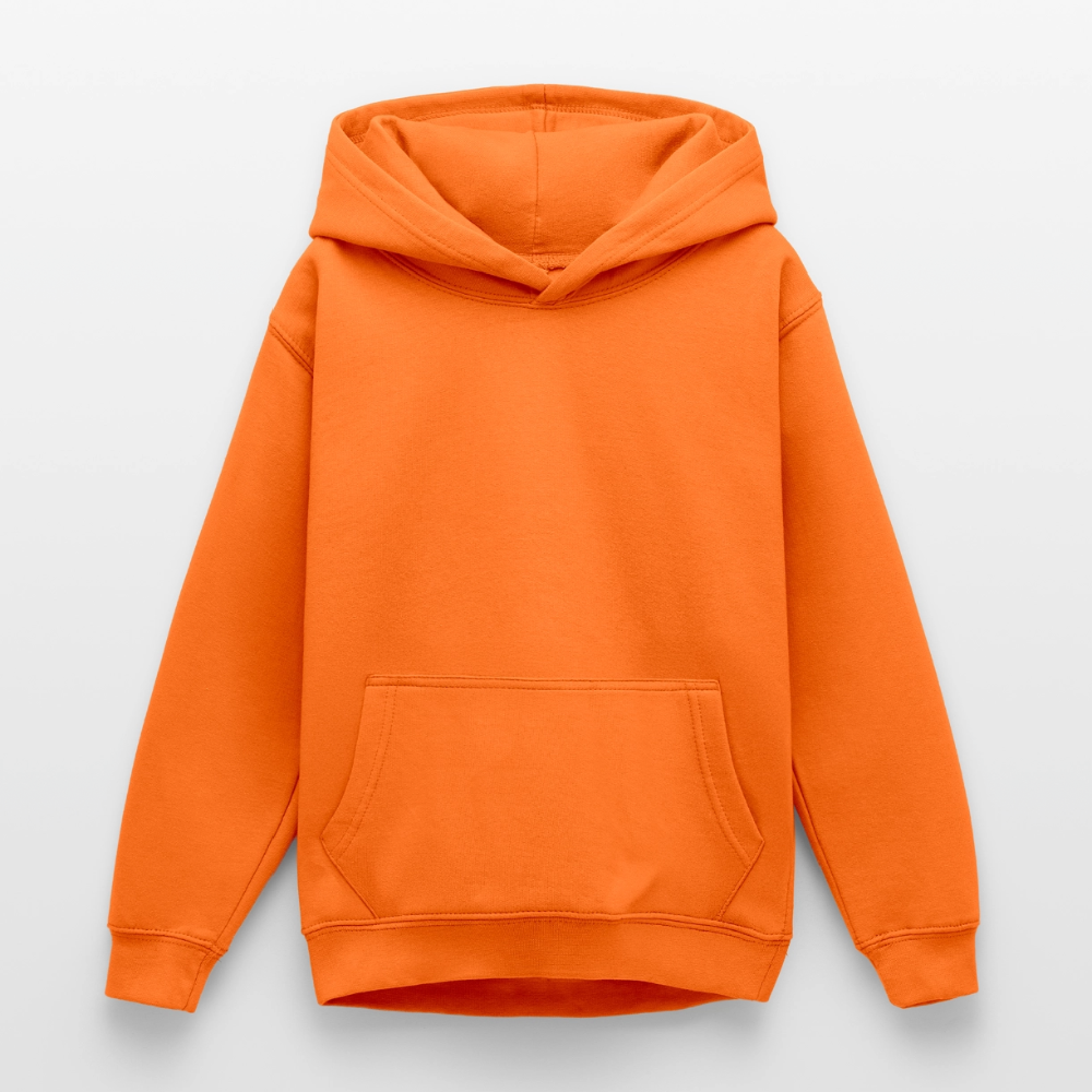 der-kleine-esel-classic--teenager-hoodie - Orange