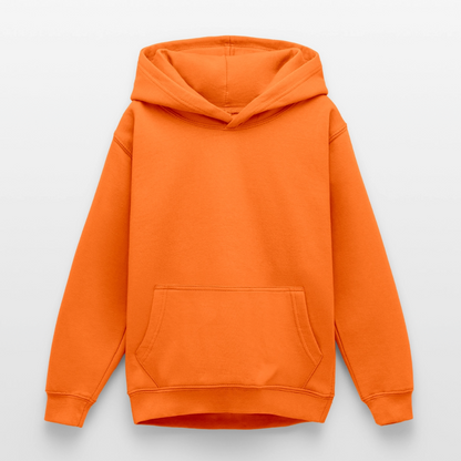der-kleine-esel-classic--teenager-hoodie - Orange