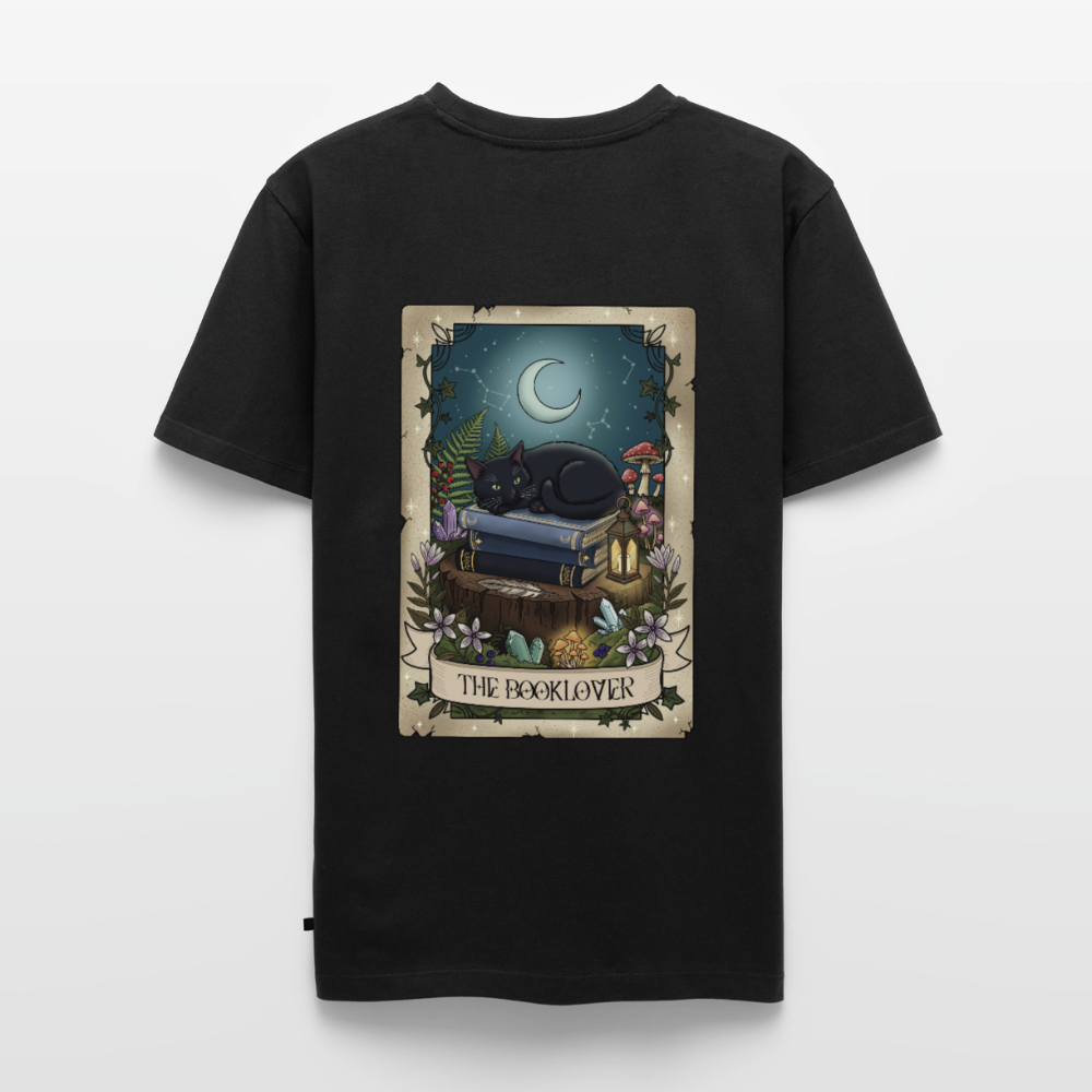Tarotkarten-Booklover-männer-shirt - Schwarz
