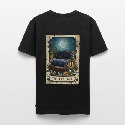 Tarotkarten-Booklover-männer-shirt - Schwarz