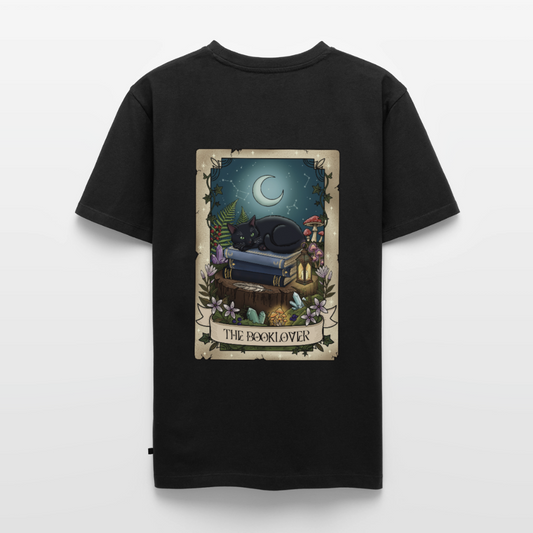 Tarotkarten-Booklover-männer-shirt - Schwarz
