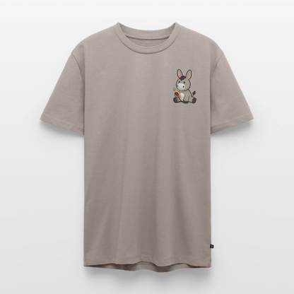 der-kleine-esel-männer-shirt-pocket - Taupe