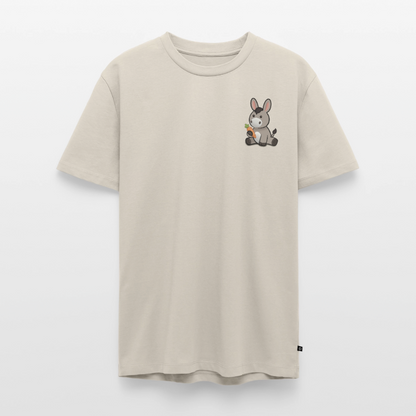 der-kleine-esel-männer-shirt-pocket - Beige