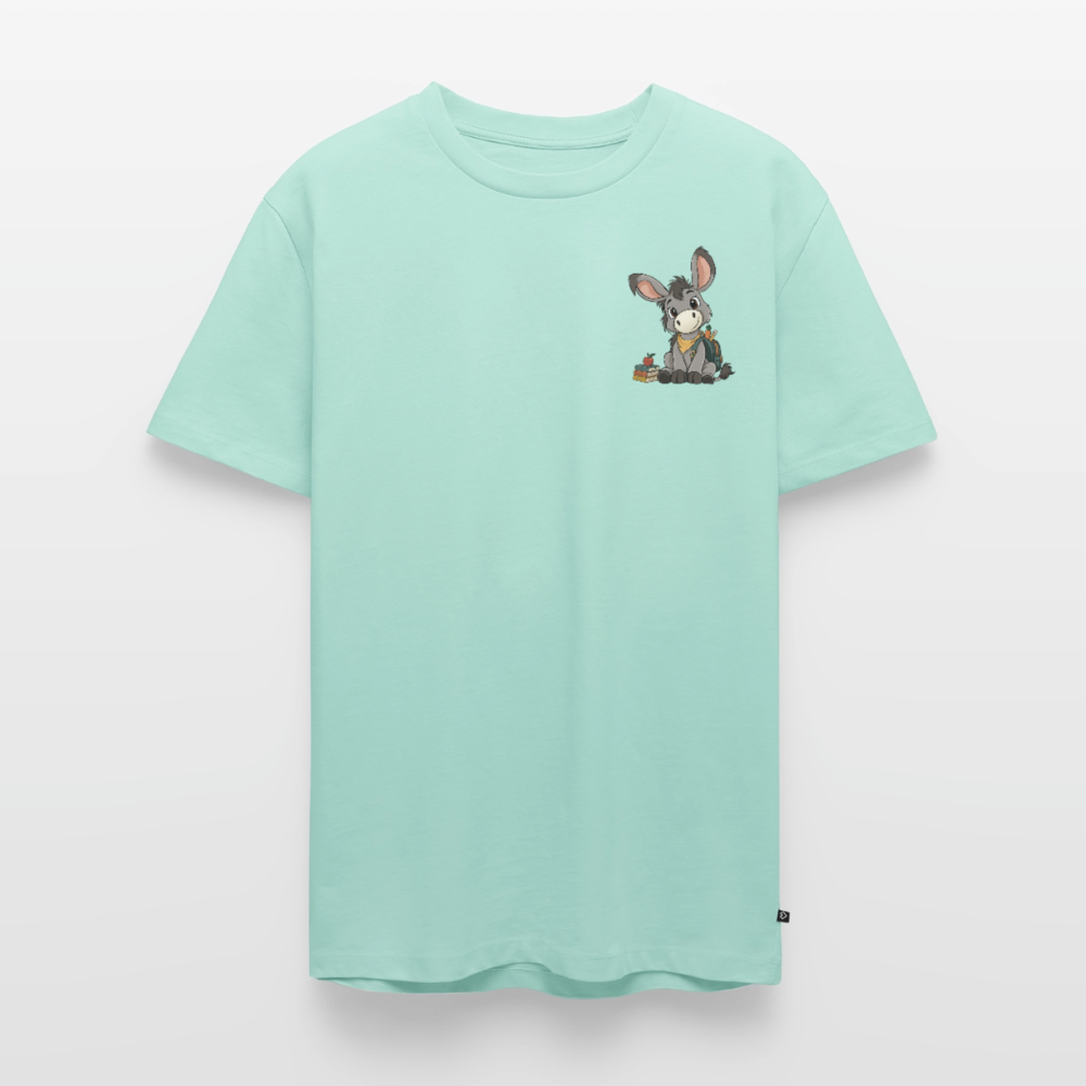 der-kleine-esel-classic-männer-shirt-pocket - Mint 