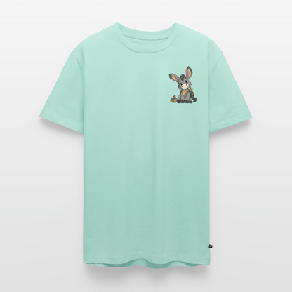 der-kleine-esel-classic-männer-shirt-pocket - Mint 