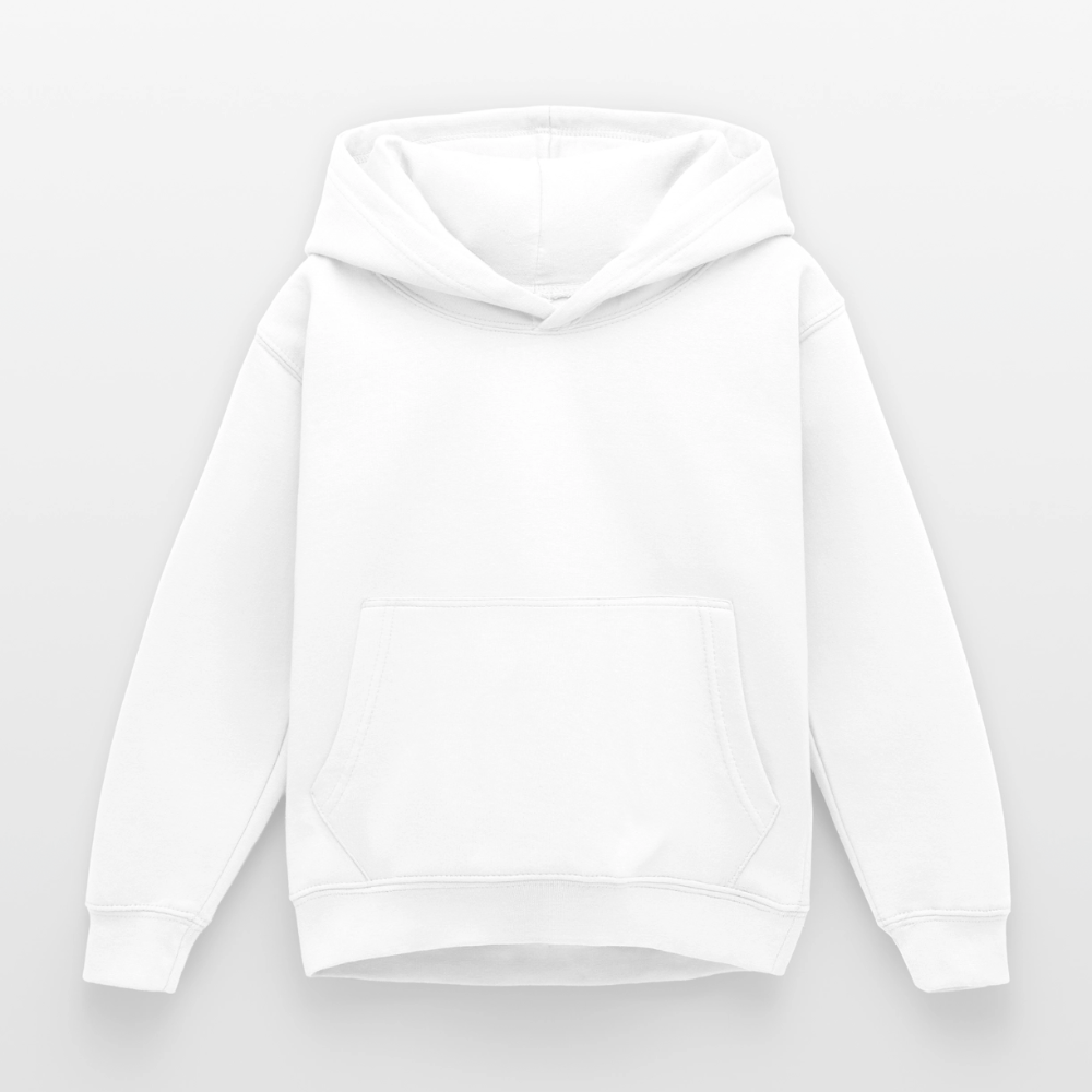 der-kleine-esel-kinder-hoodie - Weiß