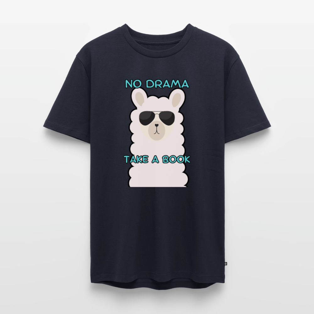 no-drama-männer-shirt - Navy