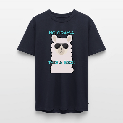 no-drama-männer-shirt - Navy
