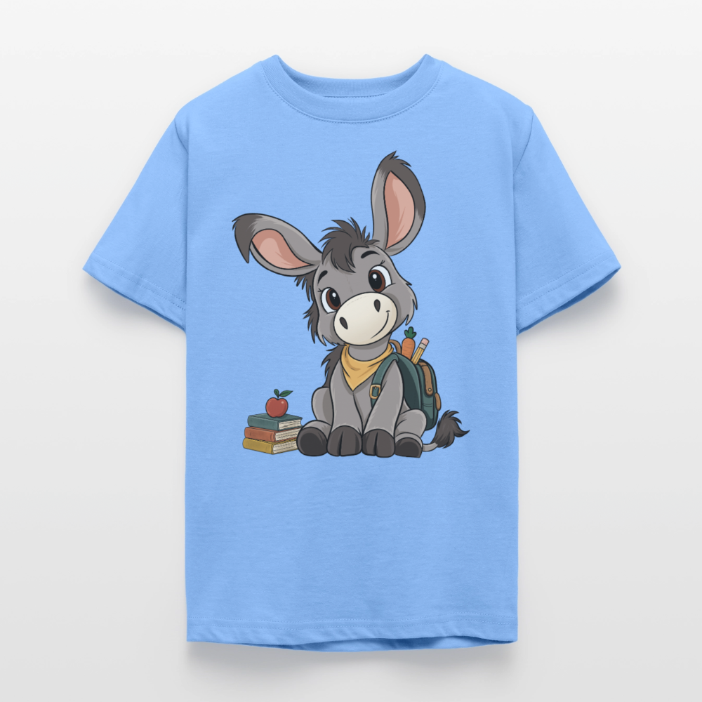 der-kleine-esel-classic-teenager-t-shirt - Himmelblau