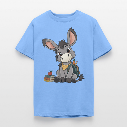 der-kleine-esel-classic-teenager-t-shirt - Himmelblau