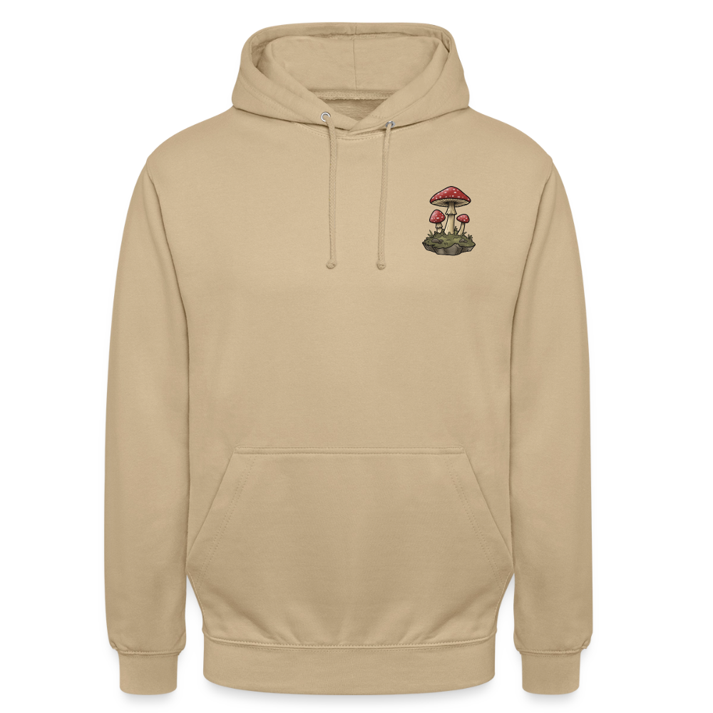 Tarotkarten-Booklover-unisex-hoodie - Beige