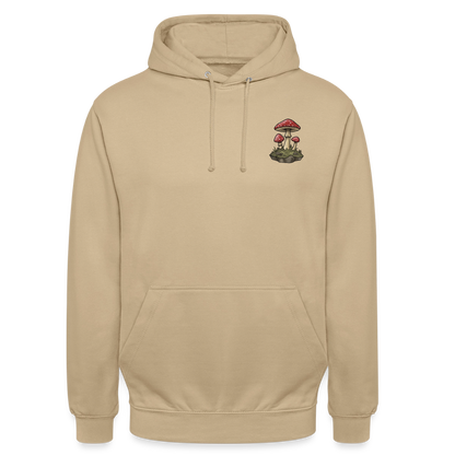 Tarotkarten-Booklover-unisex-hoodie - Beige