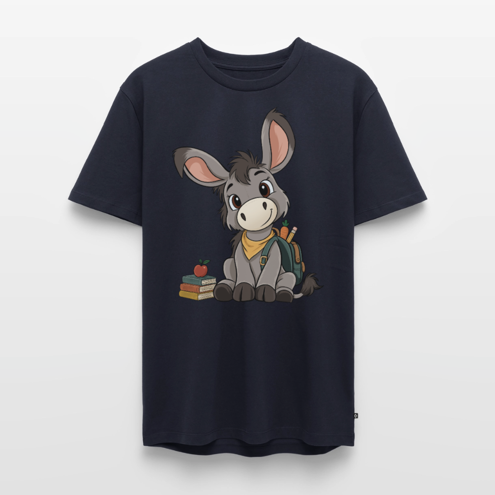 der-kleine-esel-classic-männer-shirt - Navy