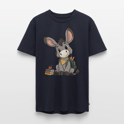 der-kleine-esel-classic-männer-shirt - Navy