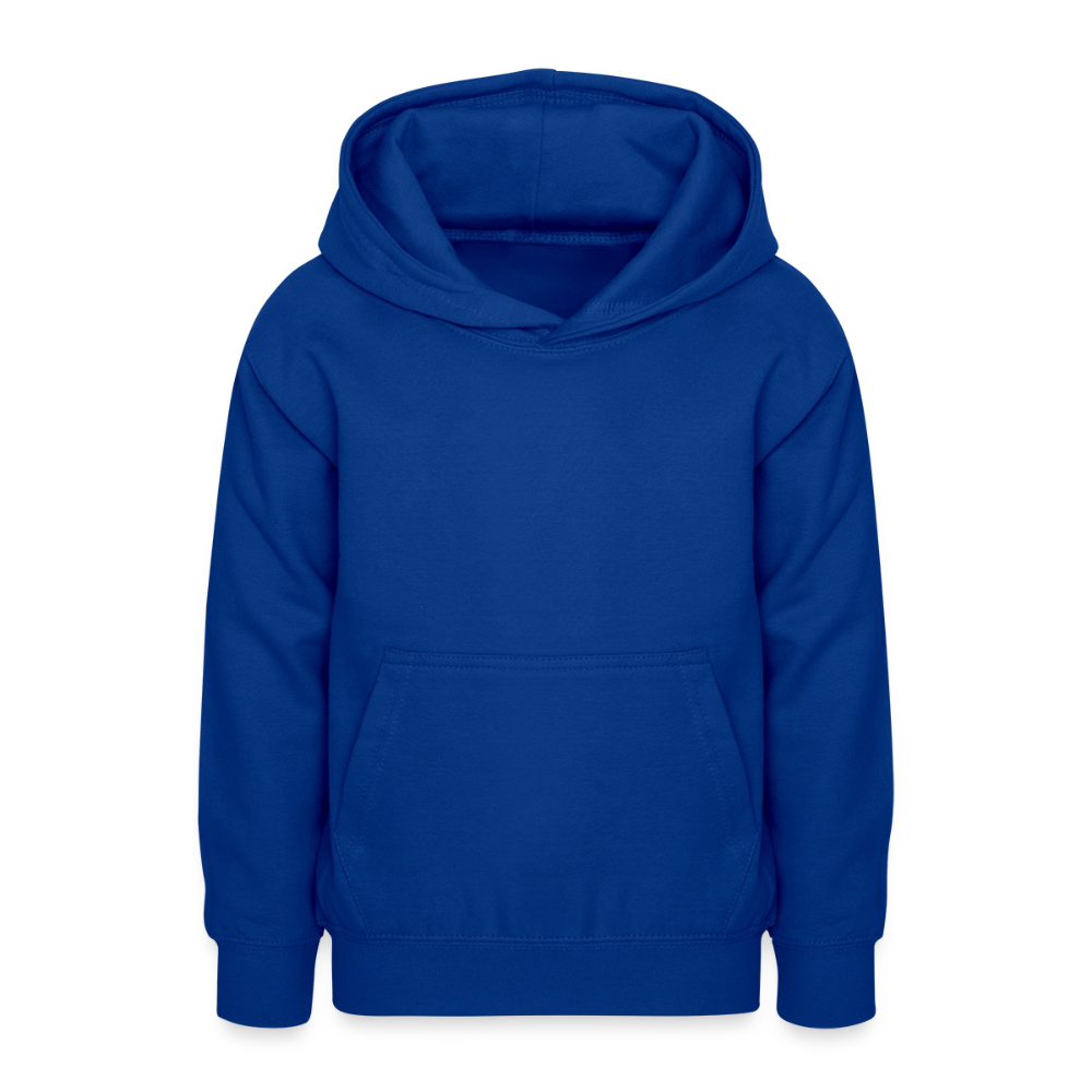 Kleiner.Delfin .große.Welle.teenager.hoodie - Royalblau