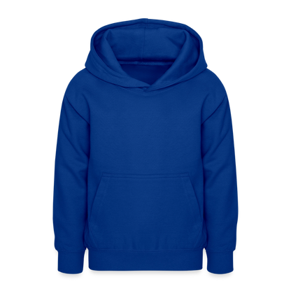 Kleiner.Delfin .große.Welle.teenager.hoodie - Royalblau