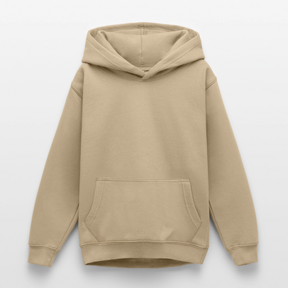der-kleine-esel-teenager-hoodie - Sand