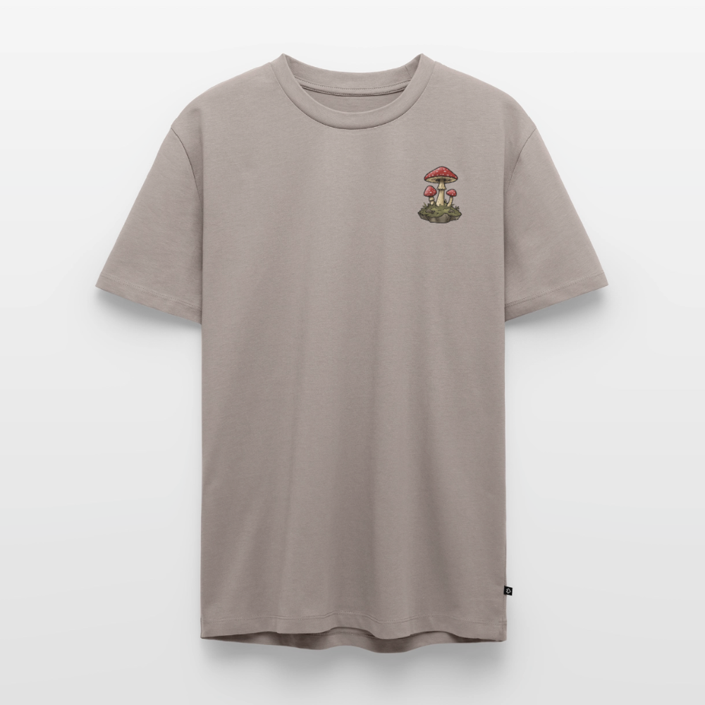 Tarotkarten-Booklover-männer-shirt - Taupe