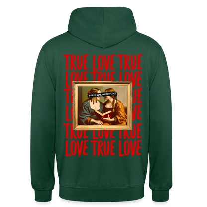 love.is.love.women.Unisex.Hoodie - Flaschengrün