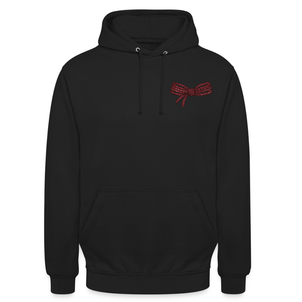 bound.by.Love.unisex.hoodie - Schwarz