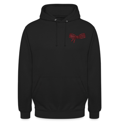bound.by.Love.unisex.hoodie - Schwarz