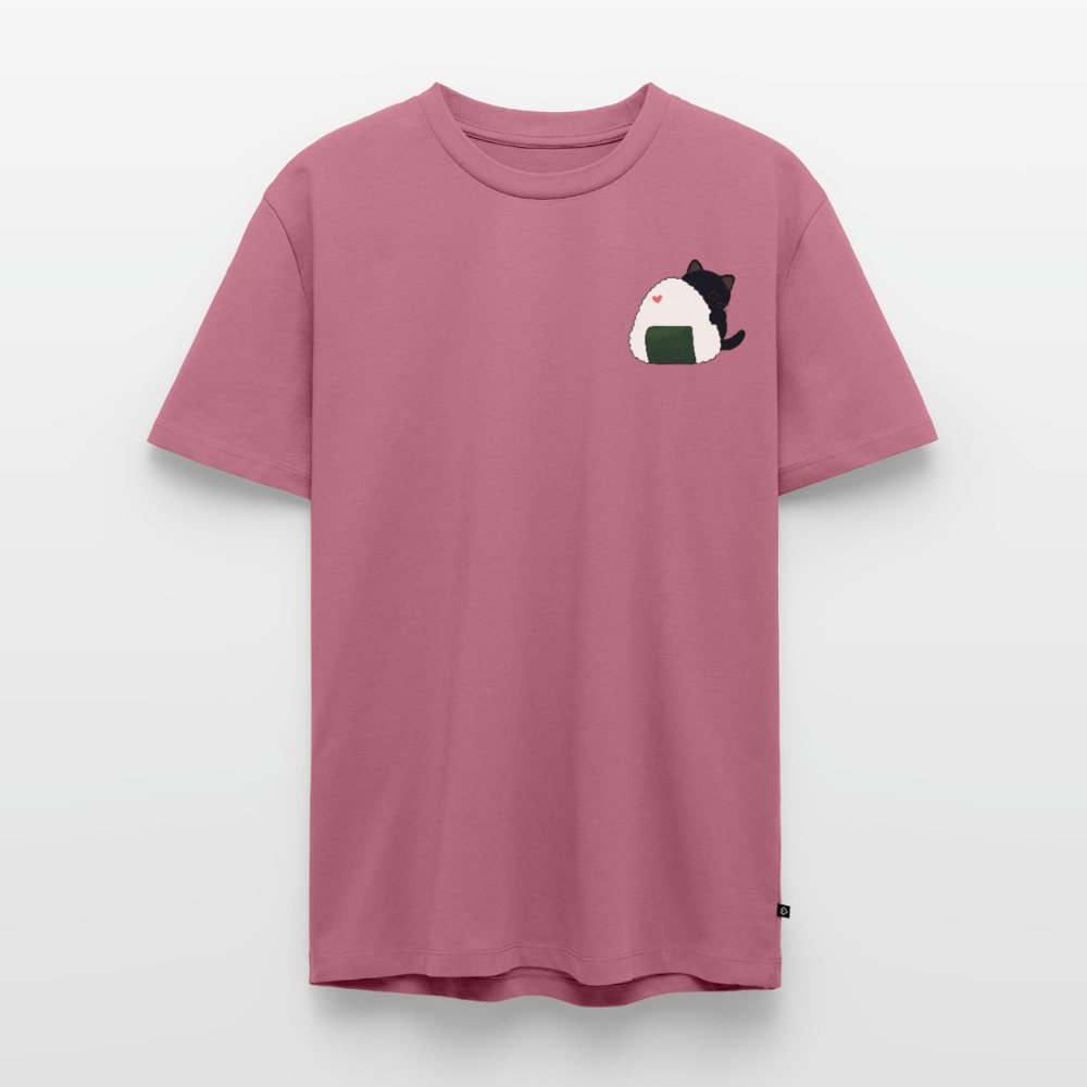 Sushi-Cats-Onigiri-männer-shirt - Mauve