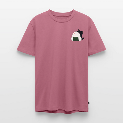 Sushi-Cats-Onigiri-männer-shirt - Mauve