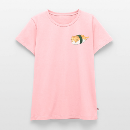 Sushi-Cats-Nigiri-frauen-shirt - Rosa
