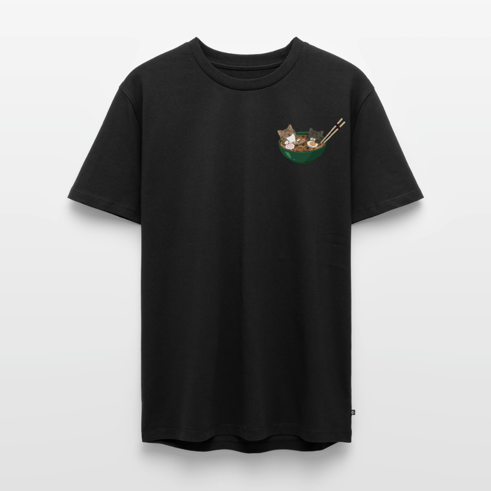Sushi-Cats-Ramen-männer-shirt - Schwarz