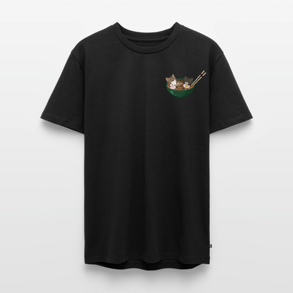 Sushi-Cats-Ramen-männer-shirt - Schwarz