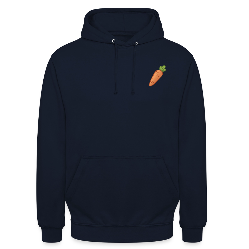 der-kleine-esel-unisex-hoodie - Navy