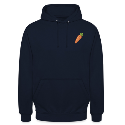 der-kleine-esel-unisex-hoodie - Navy