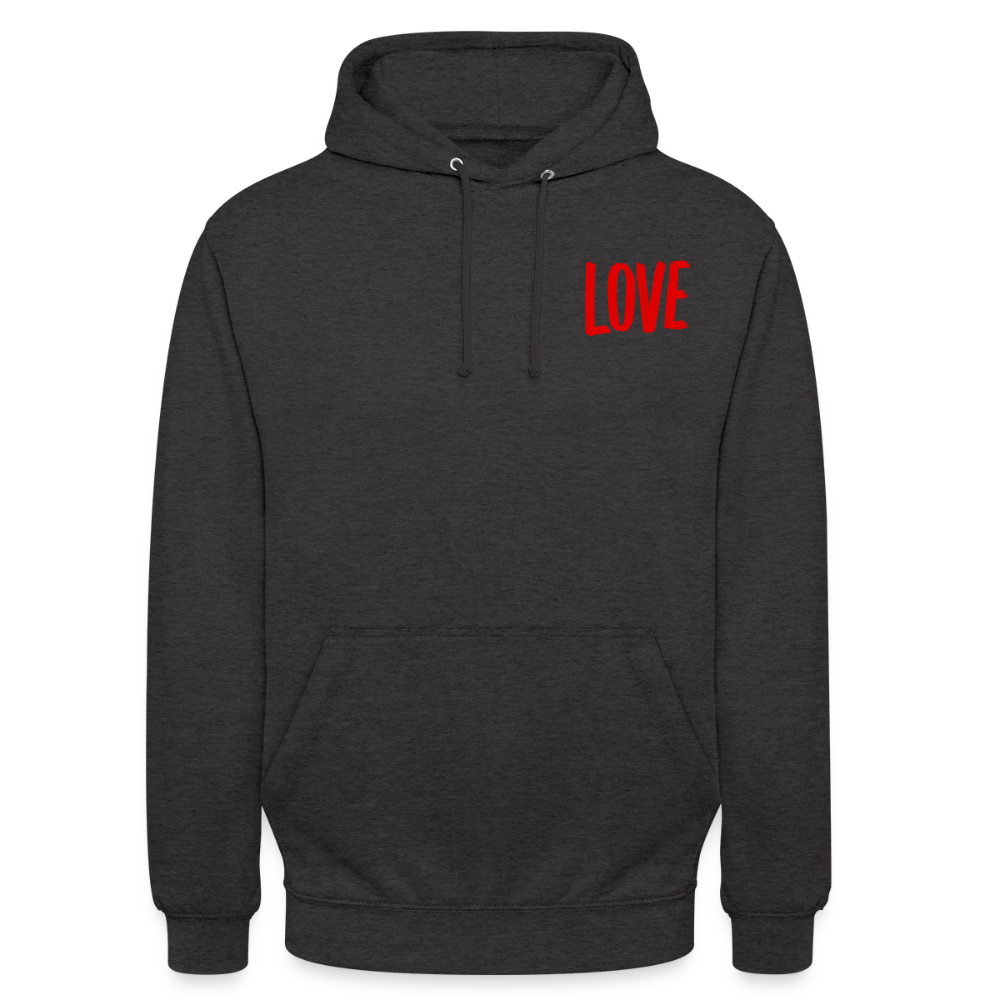 love.is.love.men.Unisex.Hoodie - Anthrazit