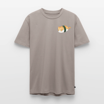 Sushi-Cats-Nigiri-männer-shirt - Taupe