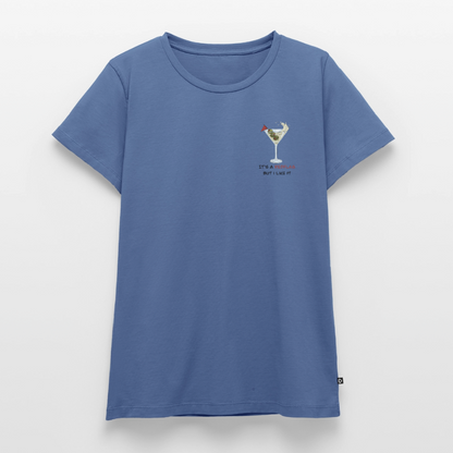 It's a Red Flag – but I like it | Premium T-Shirt für Frauen - Taubenblau