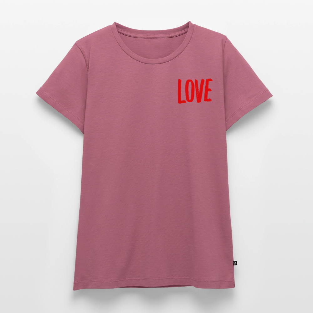 love.is.love.men.frauen.shirt - Mauve