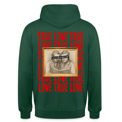 love.is.love.men.Unisex.Hoodie - Flaschengrün