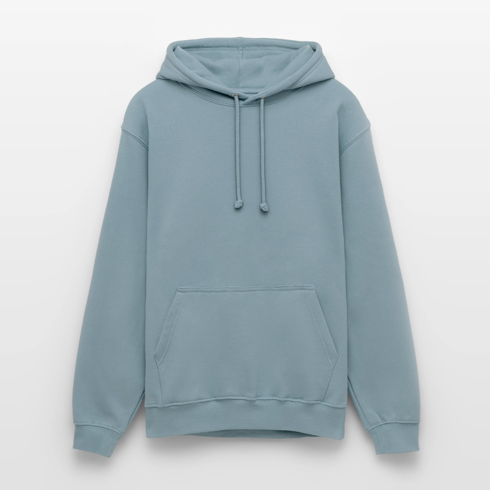 no-drama-unisex-hoodie - Nebelblau
