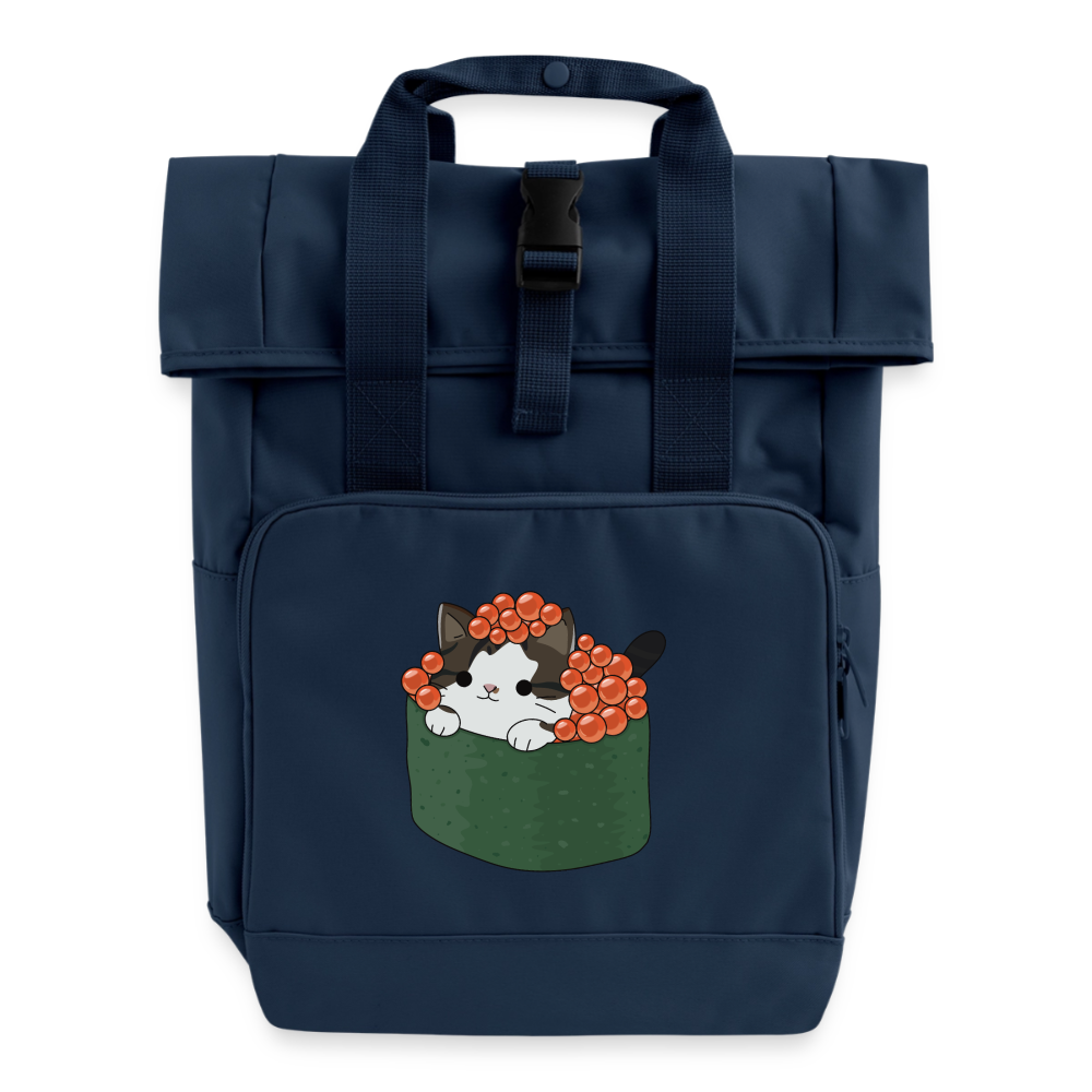 Sushi-Cats-Gunkan-unisex-rucksack-14l - Navy
