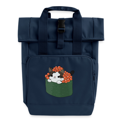 Sushi-Cats-Gunkan-unisex-rucksack-14l - Navy