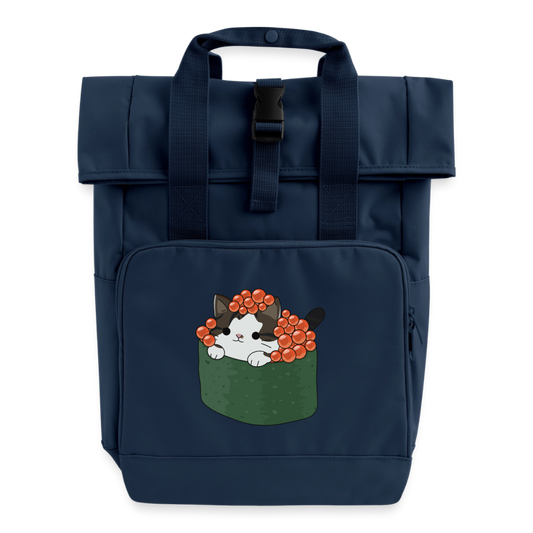Sushi-Cats-Gunkan-unisex-rucksack-14l - Navy