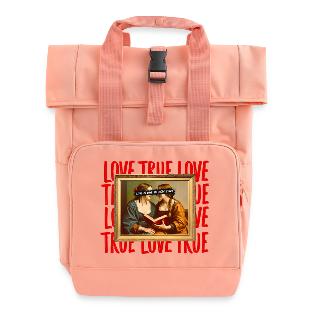 love-is-love-women-unisex-rucksack-14l - Chintzrosa