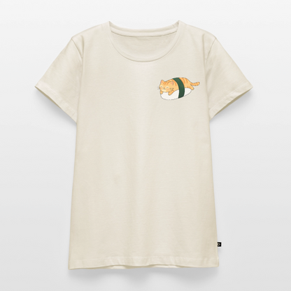 Sushi-Cats-Nigiri-frauen-shirt - Naturweiß
