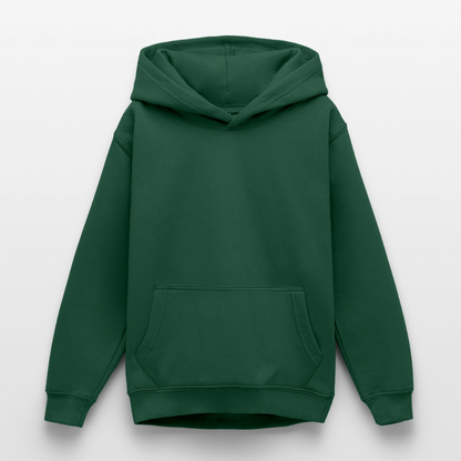 Tarotkarten-Booklover-teenager-hoodie - Flaschengrün