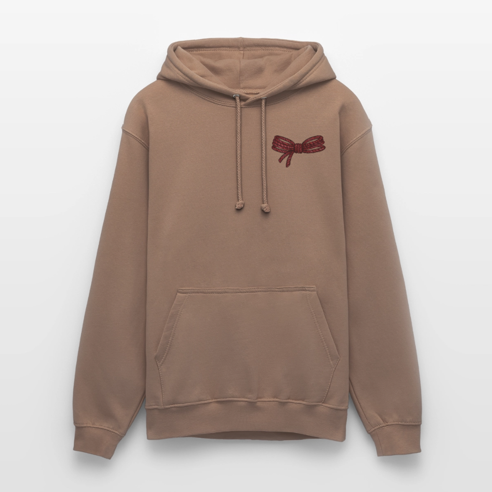 bound.by.Love.unisex.hoodie - Mokka