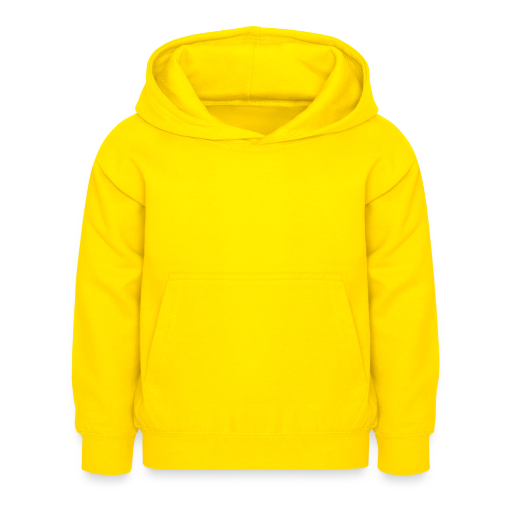 Kleiner.Delfin .große.Welle.supercool.kinder.hoodie - Gelb