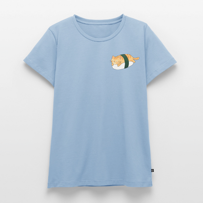 Sushi-Cats-Nigiri-frauen-shirt - Hellblau