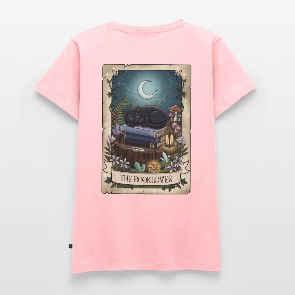 Tarotkarten-Booklover-frauen-shirt - Rosa